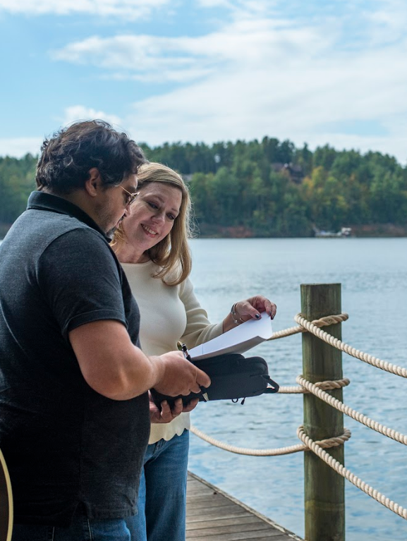 Asheville Greybeard Broker and Client